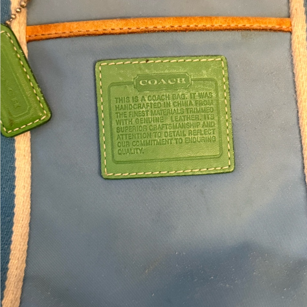 [Coach] Hamptons Bag - Picture 2 of 4